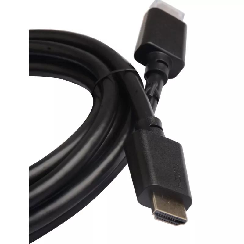 Techly ICOC HDMI21-8-020 HDMI kabelis 2 m HDMI Type A (Standarta) Melns