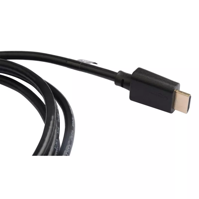 Techly ICOC HDMI21-8-020 HDMI kabelis 2 m HDMI Type A (Standarta) Melns