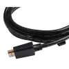 Techly ICOC HDMI21-8-020 HDMI kabelis 2 m HDMI Type A (Standarta) Melns