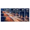 Techly ICOC HDMI21-8-020 HDMI kabelis 2 m HDMI Type A (Standarta) Melns