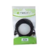 Techly 5m ātrgaitas kabelis Mini HDMI uz HDMI vīriešu/vīriešu melns ICOC HDMI-B-050
