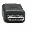 Techly 5m ātrgaitas kabelis Mini HDMI uz HDMI vīriešu/vīriešu melns ICOC HDMI-B-050