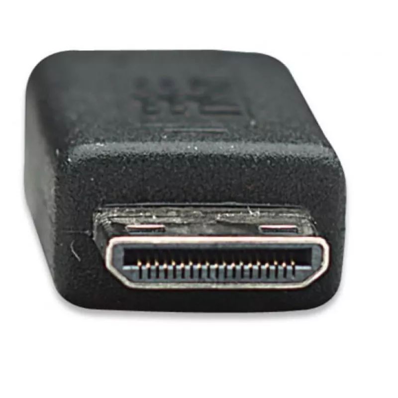 Techly 5m ātrgaitas kabelis Mini HDMI uz HDMI vīriešu/vīriešu melns ICOC HDMI-B-050