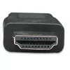 Techly 5m ātrgaitas kabelis Mini HDMI uz HDMI vīriešu/vīriešu melns ICOC HDMI-B-050