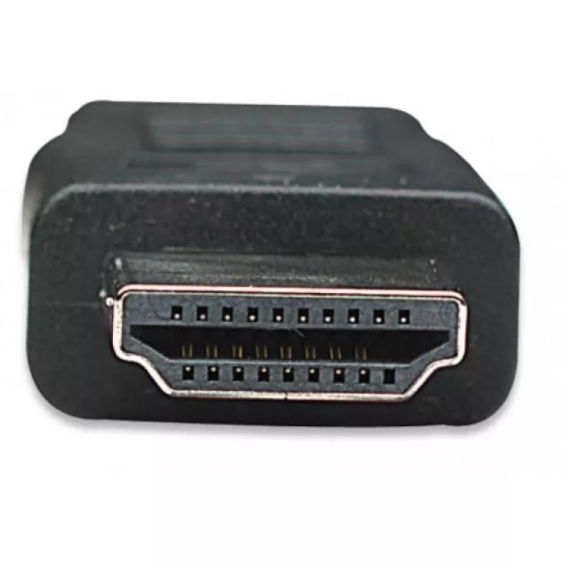 Techly 5m ātrgaitas kabelis Mini HDMI uz HDMI vīriešu/vīriešu melns ICOC HDMI-B-050