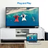 Techly 5m ātrgaitas kabelis Mini HDMI uz HDMI vīriešu/vīriešu melns ICOC HDMI-B-050