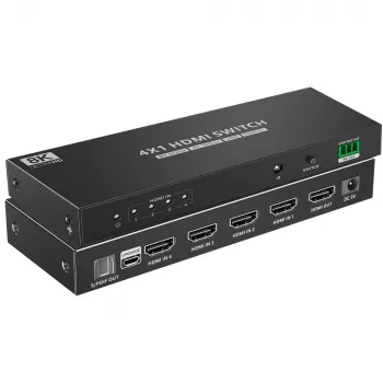Techly IDATA-HDMI-2148KT video slēdzis