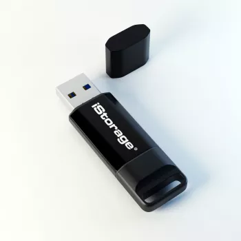 iStorage datAshur BT 64 GB šifrēts USB zibatmiņas disks ar Bluetooth atbloķēšanu
