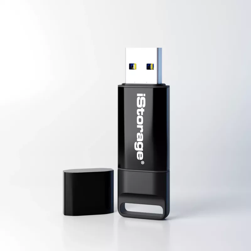 iStorage datAshur BT 64 GB šifrēts USB zibatmiņas disks ar Bluetooth atbloķēšanu