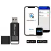 iStorage datAshur BT 64 GB šifrēts USB zibatmiņas disks ar Bluetooth atbloķēšanu
