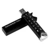 iStorage datAshur PRO2 32 GB | Drošs USB zibatmiņas disks | FIPS 140-2 Level 3 sertificēts | AES-XTS 256 bitu aparatūras šifrēšana | Aizsargāts ar paroli | Putekļu/Ūdens izturīgs