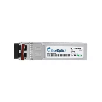 BlueOptics ISFP-10G-LRM-BO 10G SFP+ raidītājmodulis LC, alumīnija korpuss