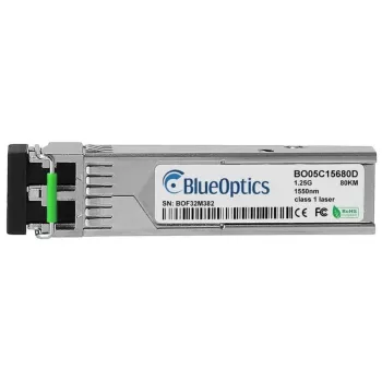 Optiskās šķiedras raiduztvērējs BlueOptics J4860D 1250 Mbit/s SFP 1550 nm