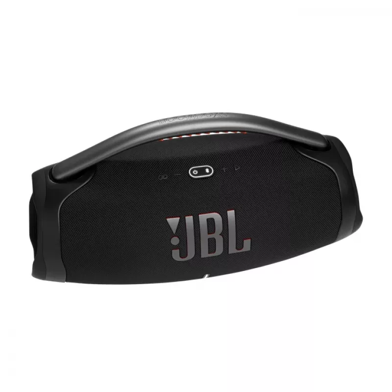 JBL Boombox 3 Wi-Fi portatīvais stereo skaļrunis melns 80 W