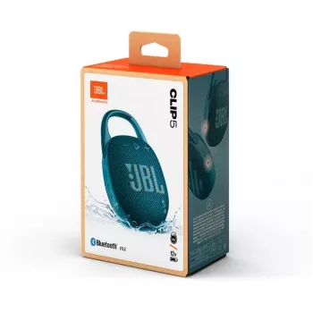 Portatīvais skaļrunis JBL Clip 5 Zils