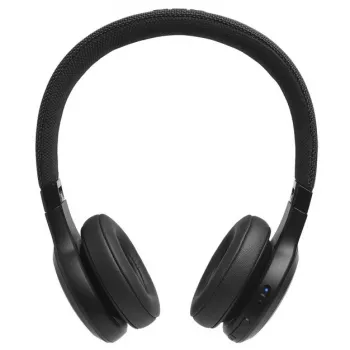 JBL Live 400BT bezvadu austiņas, uz auss, melnas
