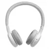 JBL Live 400BT Bezvadu Austiņas Uz Galvas Zvani/Mūzika Bluetooth Balta
