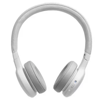 JBL Live 400BT Bezvadu Austiņas Uz Galvas Zvani/Mūzika Bluetooth Balta