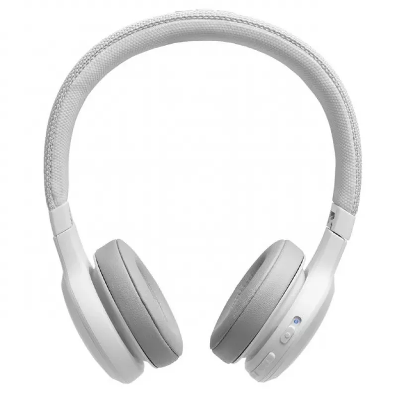 JBL Live 400BT Bezvadu Austiņas Uz Galvas Zvani/Mūzika Bluetooth Balta