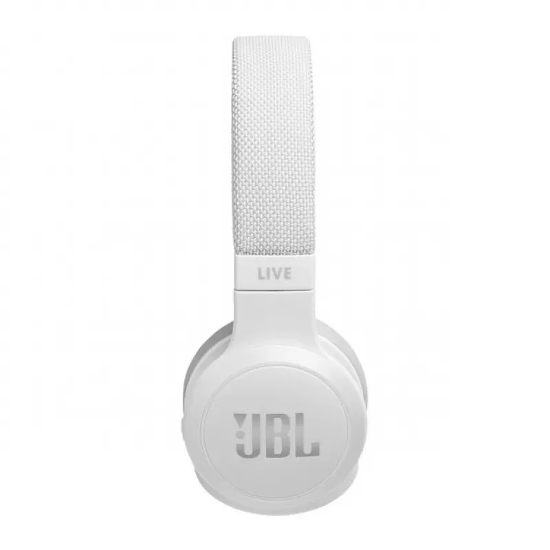JBL Live 400BT Bezvadu Austiņas Uz Galvas Zvani/Mūzika Bluetooth Balta
