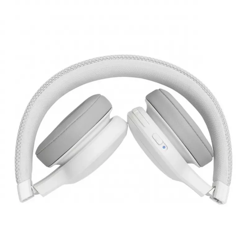 JBL Live 400BT Bezvadu Austiņas Uz Galvas Zvani/Mūzika Bluetooth Balta