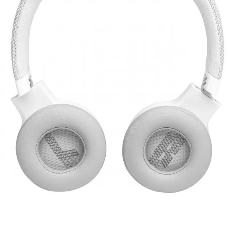 JBL Live 400BT Bezvadu Austiņas Uz Galvas Zvani/Mūzika Bluetooth Balta