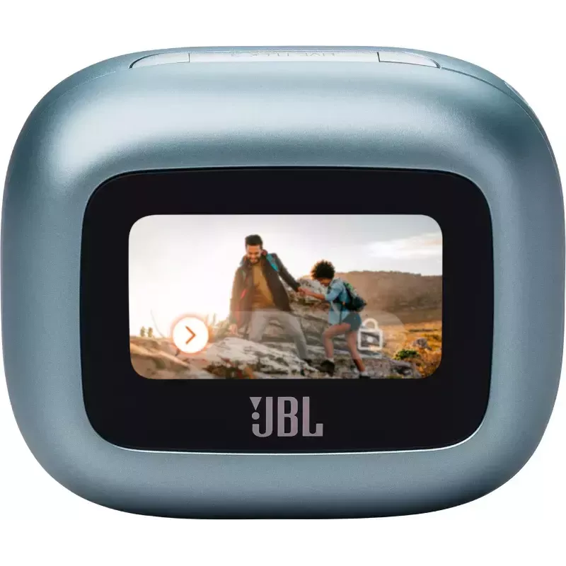 JBL Live Flex 3 Bezvadu Iekšauss Austiņas Zila