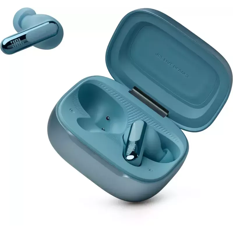 JBL Live Flex 3 Bezvadu Iekšauss Austiņas Zila