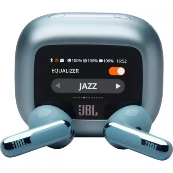 JBL Live Flex 3 Bezvadu Iekšauss Austiņas Zila