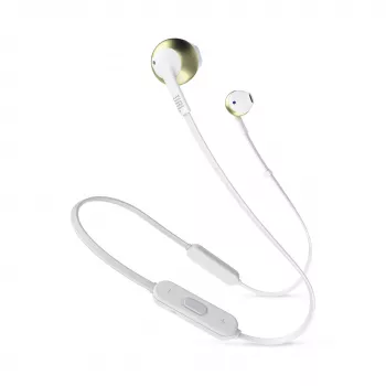 JBL Tune 205BT Bezvadu Austiņas Iekšējās Zvana/Mūzikai Bluetooth Šampanieša, Zelts
