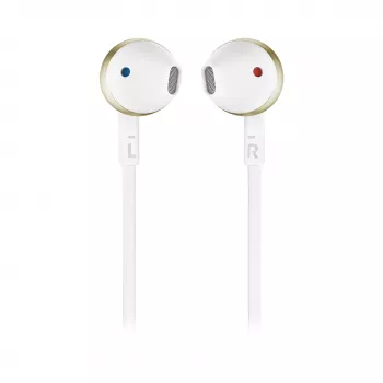 JBL Tune 205BT Bezvadu Austiņas Iekšējās Zvana/Mūzikai Bluetooth Šampanieša, Zelts