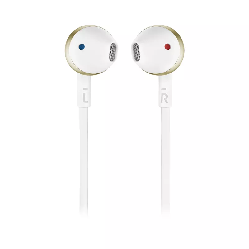 JBL Tune 205BT Bezvadu Austiņas Iekšējās Zvana/Mūzikai Bluetooth Šampanieša, Zelts