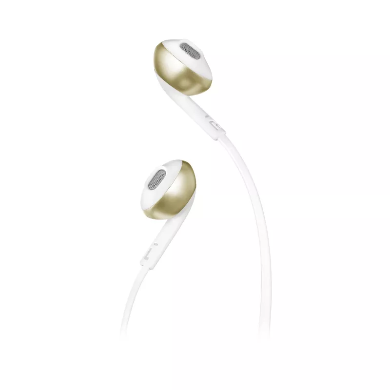 JBL Tune 205BT Bezvadu Austiņas Iekšējās Zvana/Mūzikai Bluetooth Šampanieša, Zelts