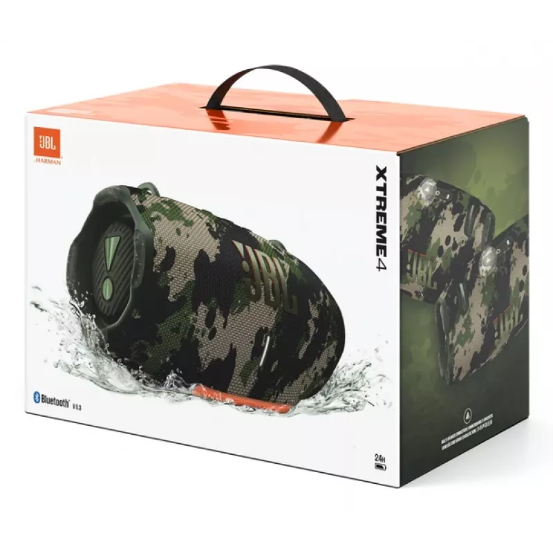 JBL Xtreme 4 portatīvais stereo skaļrunis Camouflage 30 W