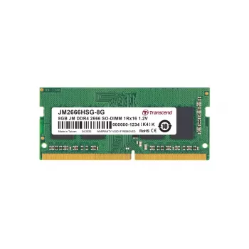Transcend JetRam DDR4-2666 8GB klēpjdatora atmiņas modulis