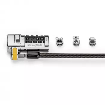 Kensington ClickSafe universāla kombinācijas klēpjdatora slēdzene – Master Coded
