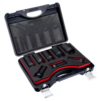 Trieciena uzgriežņu atslēgas uzgalis Bahco K8906M/8, svars 4.13 kg