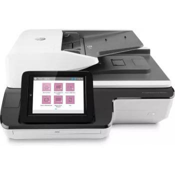 HP Scanjet Enterprise Flow N9120 fn2 plakanvirsmas un ADF skeneris 600 x 600 DPI A3 Melns, Balts