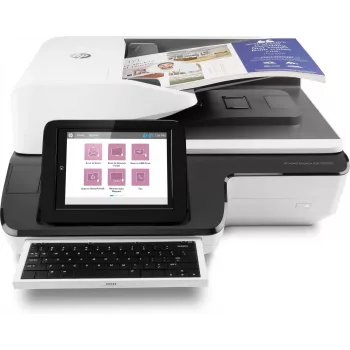 HP Scanjet Enterprise Flow N9120 fn2 plakanvirsmas un ADF skeneris 600 x 600 DPI A3 Melns, Balts