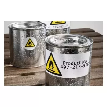 Pašlīmējošā printera etiķete Avery L4718-20