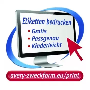 Pašlīmējošā etiķete Taisnstūris Avery L6103-20