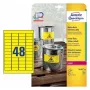 Pašlīmējošā etiķete Taisnstūris Avery L6103-20