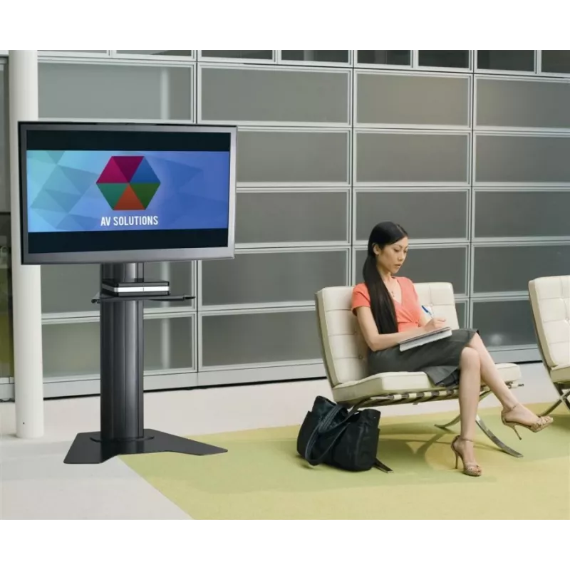 Chief LFAUB mobilais grīdas statīvs monitoram 80 inch (203 cm) melns
