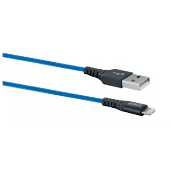 Mobilā telefona kabelis Schwaiger LPRO440 501 USB A–Lightning 1,2 m zils