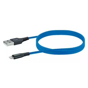 Mobilā telefona kabelis Schwaiger LPRO440 501 USB A–Lightning 1,2 m zils