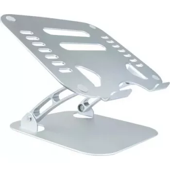 Schwaiger LPS1720 513 alumīnija klēpjdatora statīvs 50,8 cm sudraba krāsā