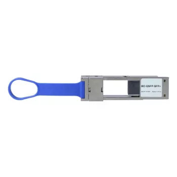 BlueOptics MAM1Q00A-QSA-BO QSFP uz SFP+ adapteris, saderīgs ar Mellanox