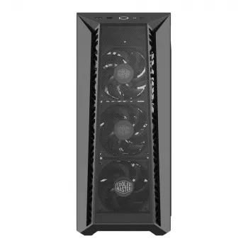 Korpuss COOLER MASTER MASTERBOX 520 MESH BLACKOUT EDITION MidiTower melns