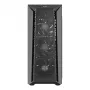 Korpuss COOLER MASTER MASTERBOX 520 MESH BLACKOUT EDITION MidiTower melns
