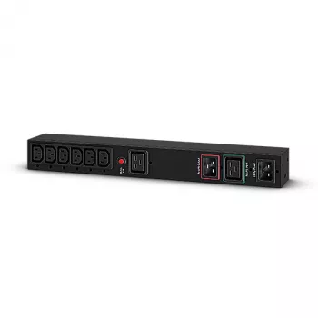 CyberPower MBP20HVIEC6A pārslēgšanas slēdzis UPS apkopei, 16 A, 200–240 V, 1U, melns
